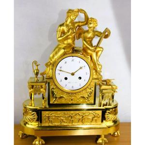 Empire Clock Frankrijk Anno 1820