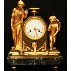 Empire Mantel Clock Year 1810-1820