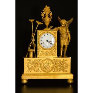  Empire Clock Frankrijk Anno 1810-1820