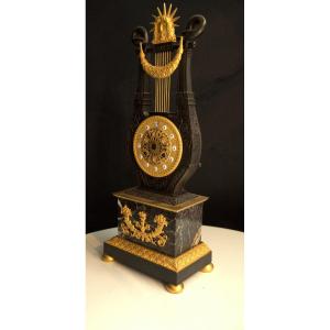 Pendule Lyre France 1810-1820