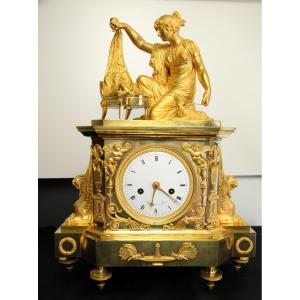 Empire Clock Frankrijk Anno 1810