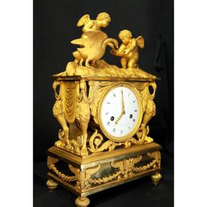 Pendule de cheminée Empire