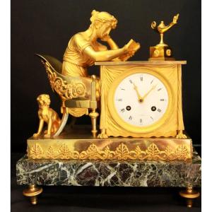 Empire Mantel Clock
