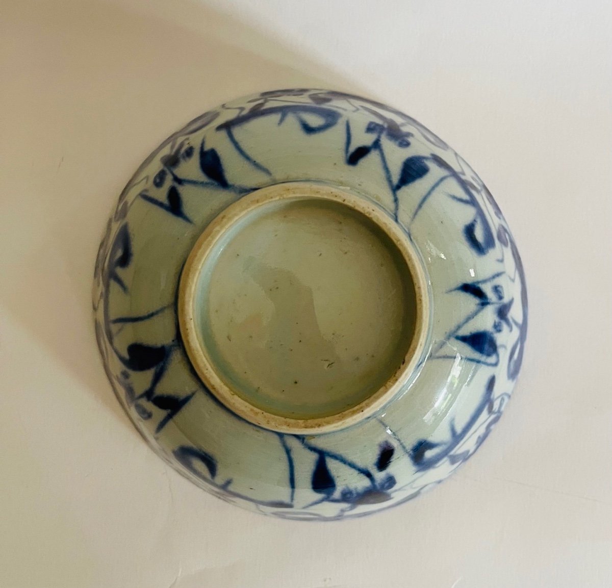 18th Century China - Bowl Decorated In Blue Shades-photo-3
