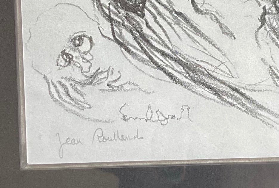 Jean Roulland 1921-1921 Lithograph Signed And Numbered-photo-3