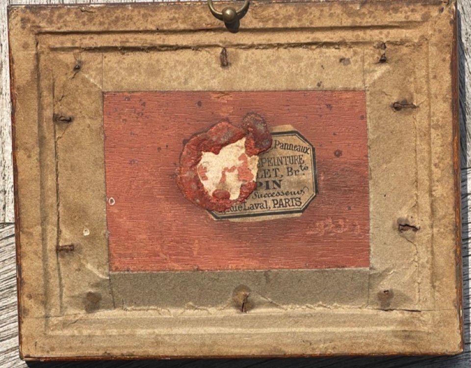 Victor Robert 1813-1888 - Paire De Marines Miniature-photo-1