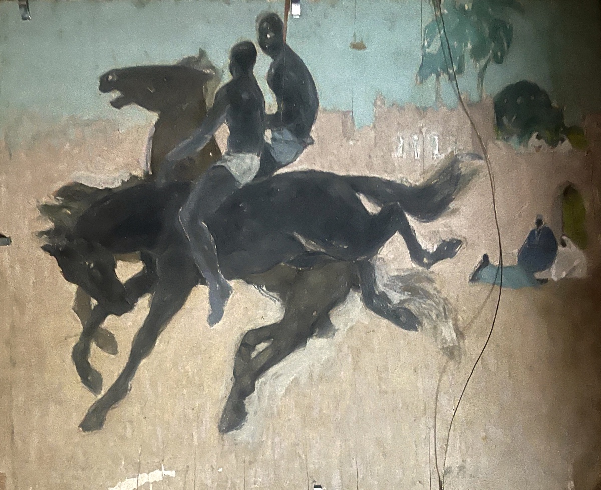 Fernand LANTOINE - 1876-1955.   "Nu féminin"-photo-2