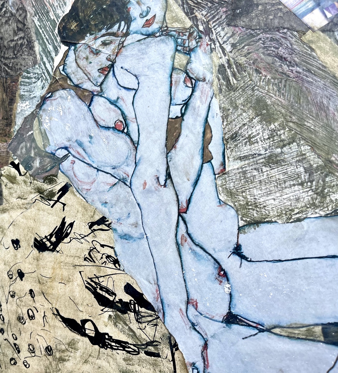 Paul Maisonneuve Born 1947 Mixed Media On Panel140x120 Cm Signed Bd-photo-2