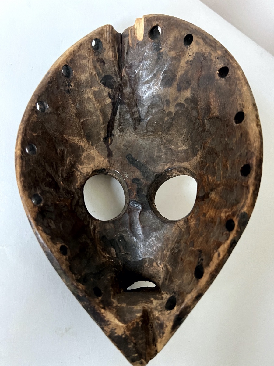 Masque Africain DAN cote d'ivoire -photo-4