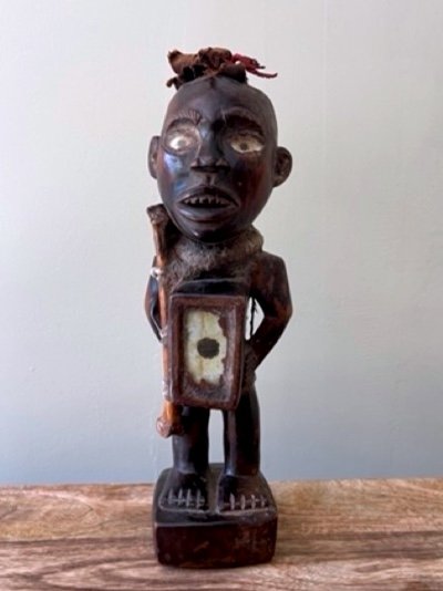 Statue Yombé (RDC  Ex Zaïre)