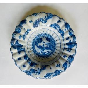 Delft 18th Century - Polylobed Cup