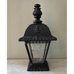 Lanterne Laqué Noire Napoléon III