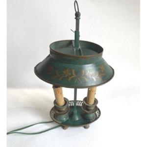 Petite Lampe Bouillotte Napoléon III