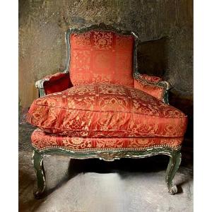 Grand Fauteuil baroque - Italie XVIIIè 