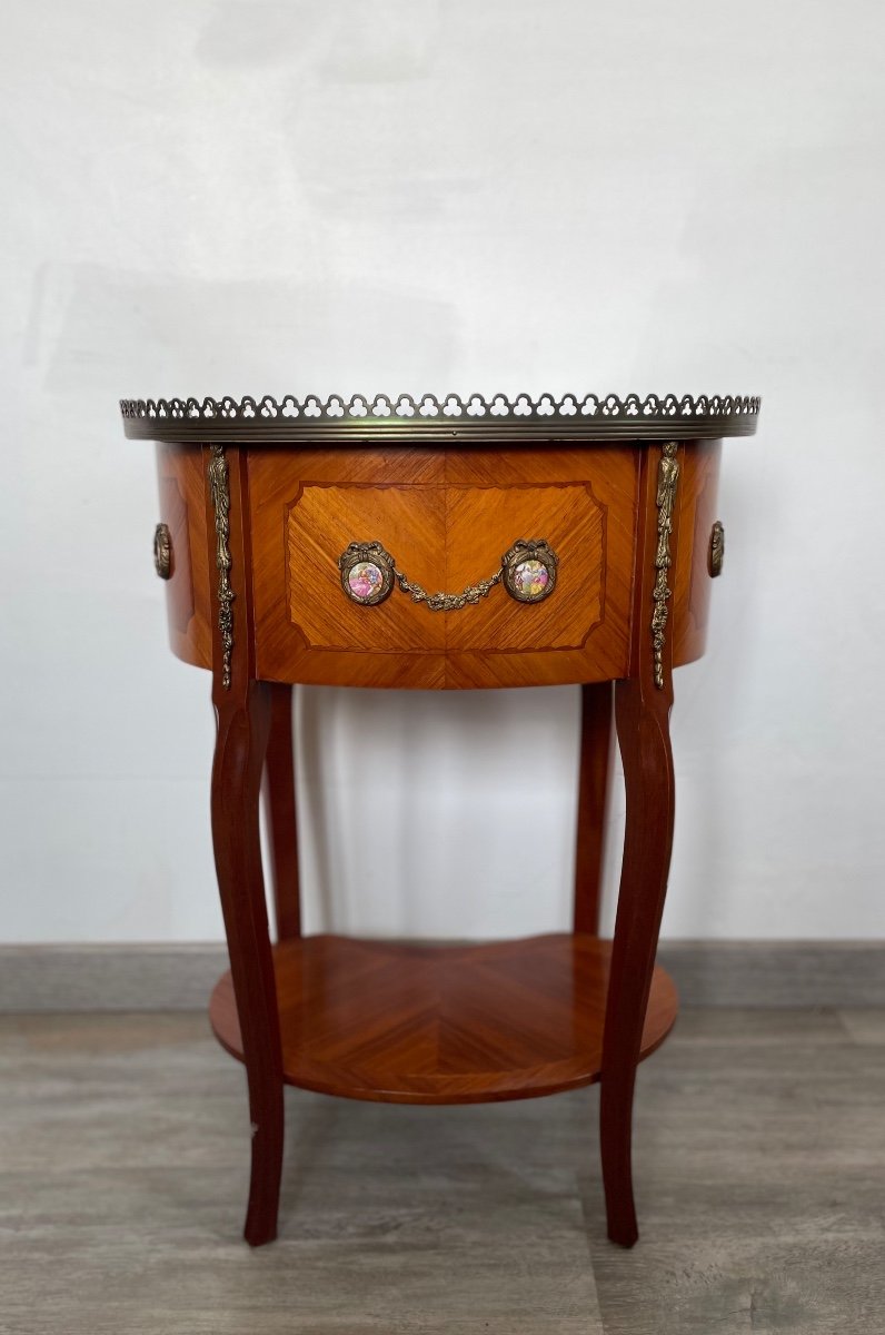Louis XV Style Bedside Table -photo-3