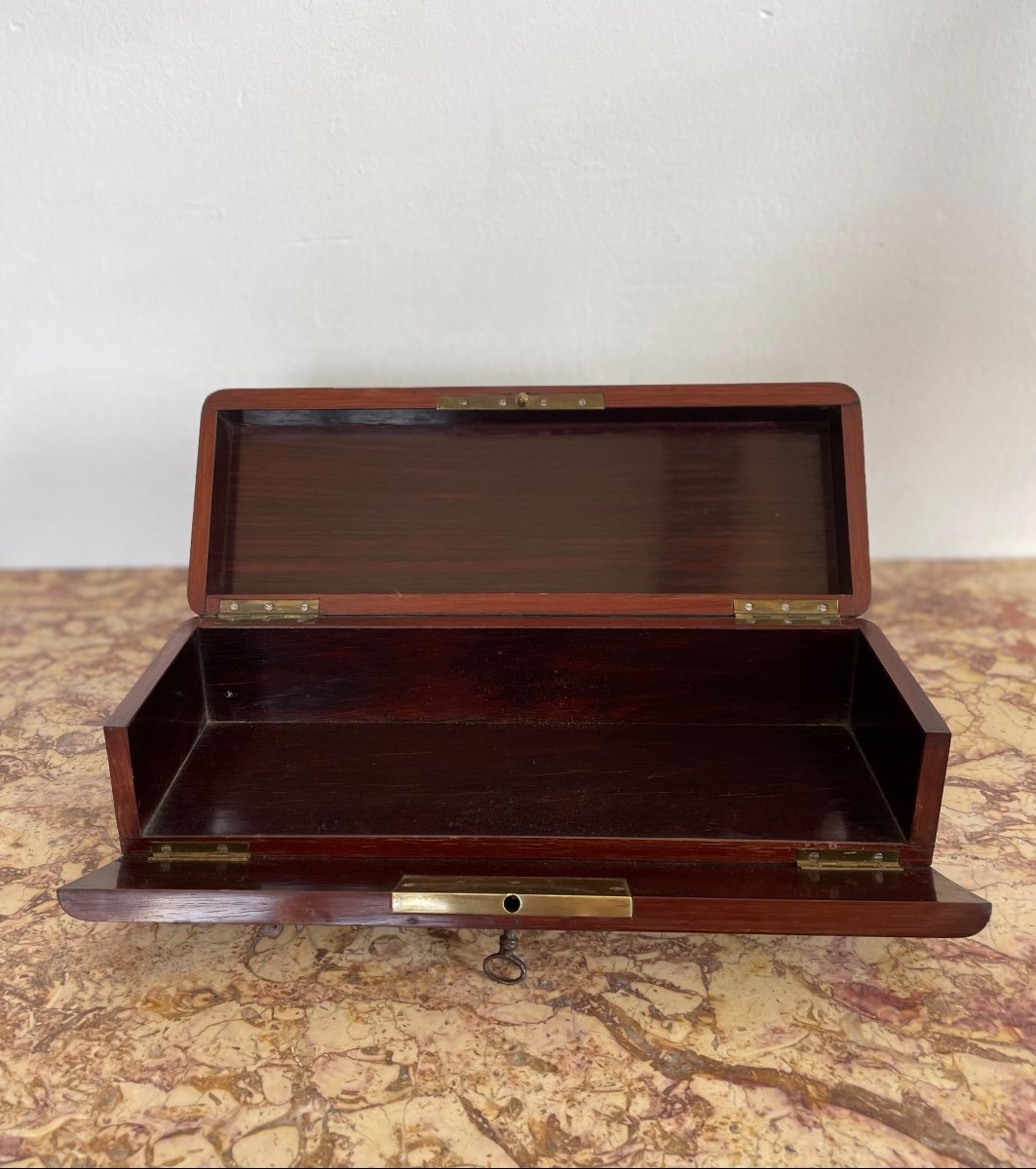 Napoleon III Period Glove Box-photo-2