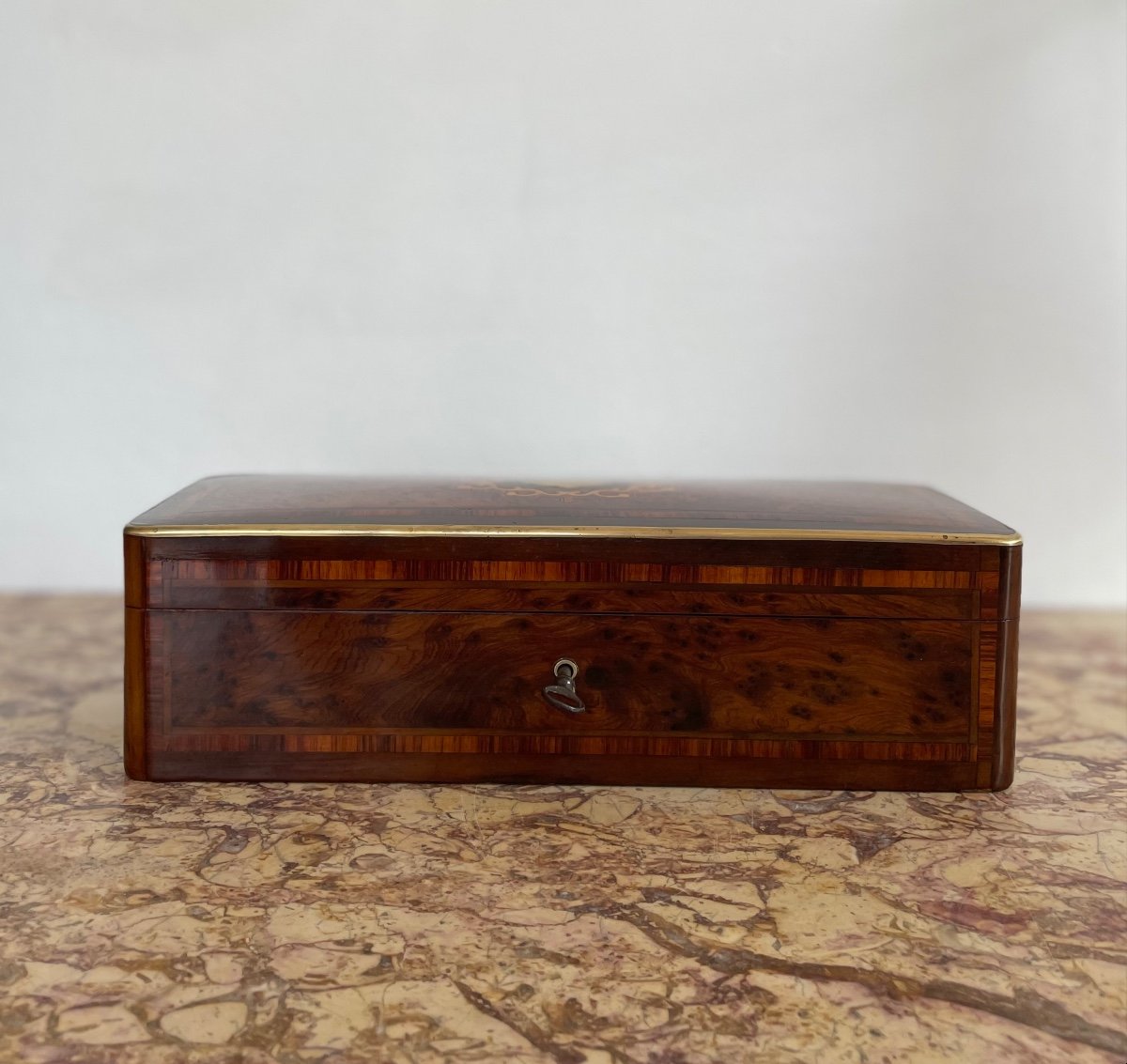 Napoleon III Period Glove Box-photo-4