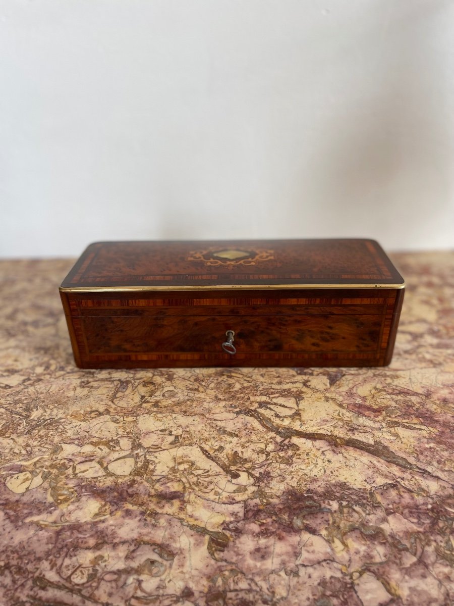 Napoleon III Period Glove Box-photo-2