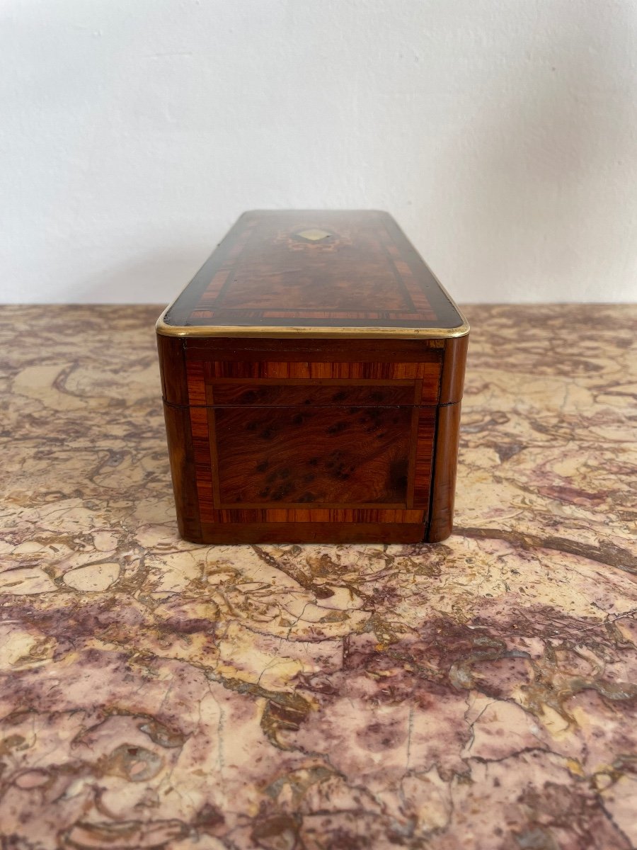 Napoleon III Period Glove Box-photo-3