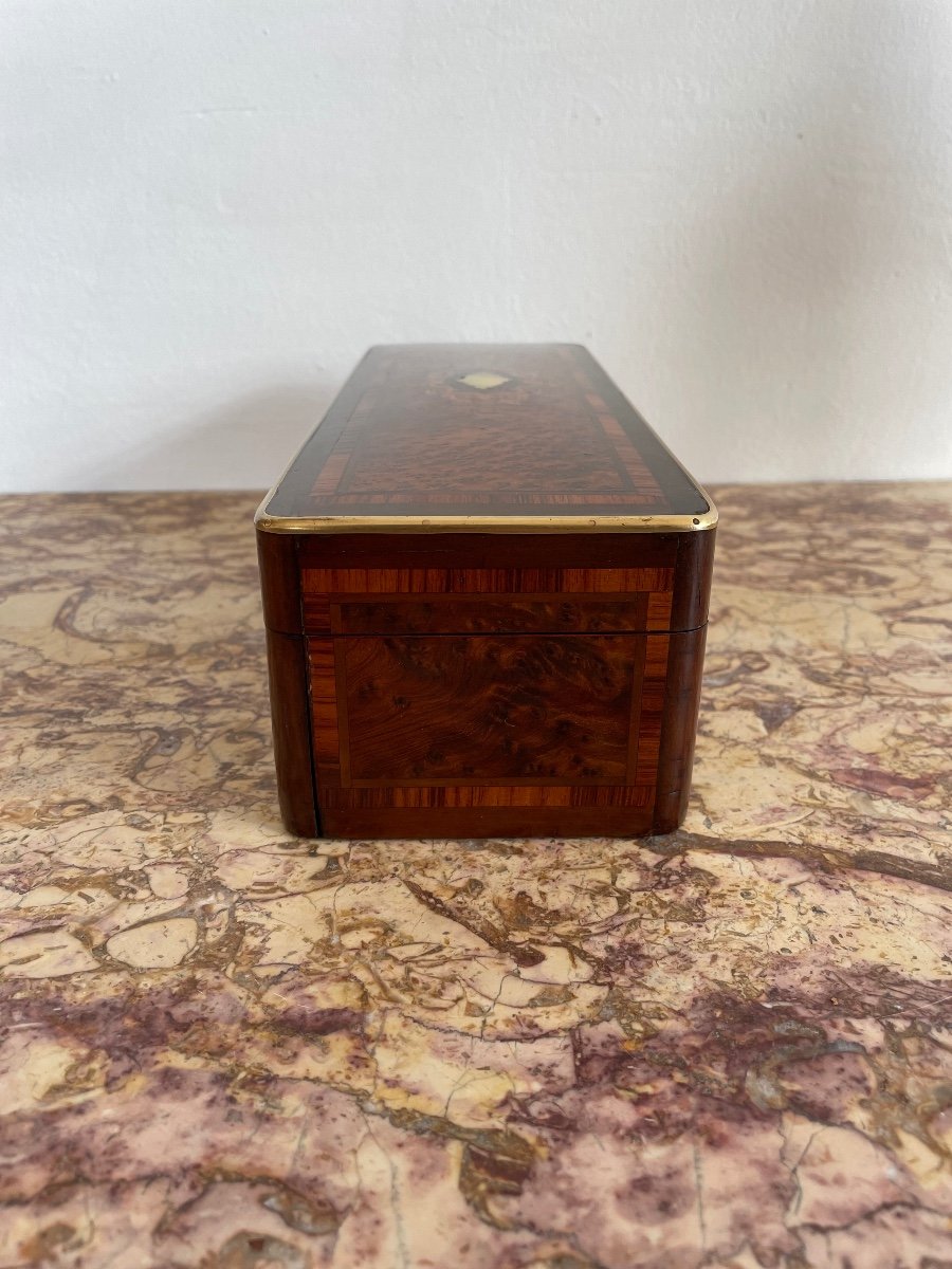Napoleon III Period Glove Box-photo-4