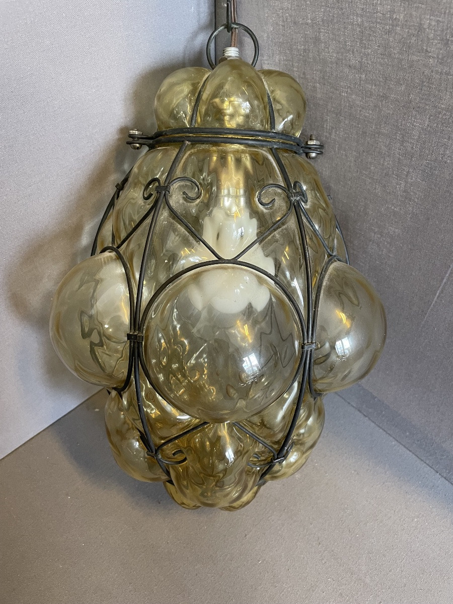 Pair Of Venetian Lanterns-photo-2