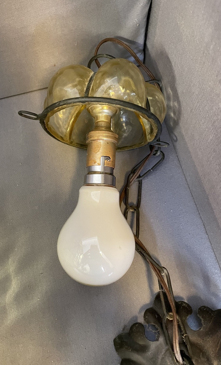 Pair Of Venetian Lanterns-photo-2