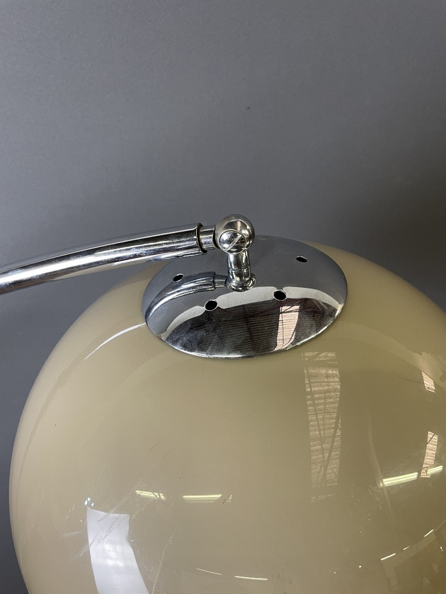 Arc Floor Lamp Circa 1970-photo-1