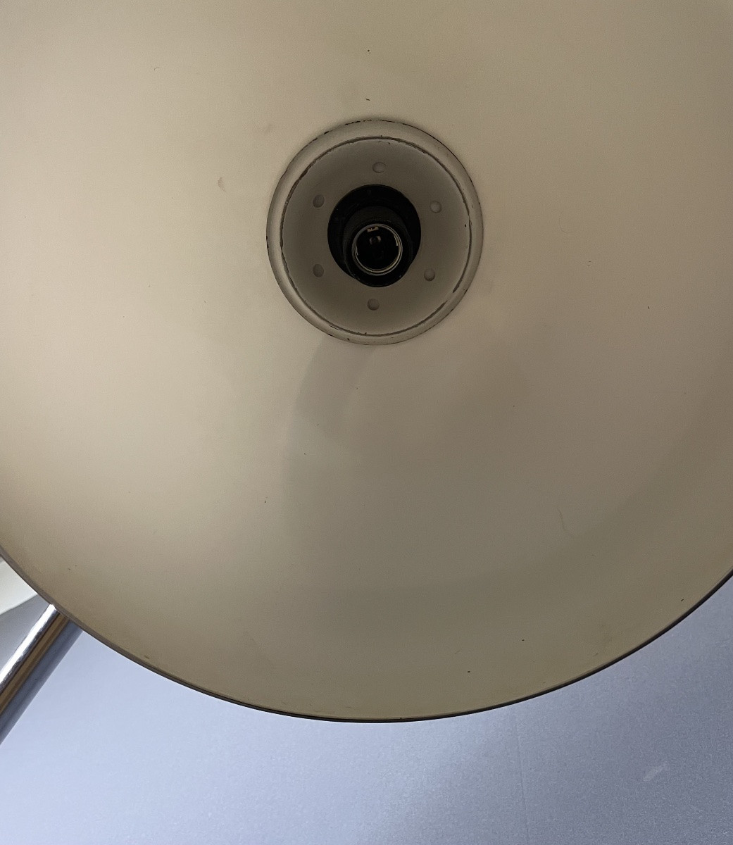 Arc Floor Lamp Circa 1970-photo-2
