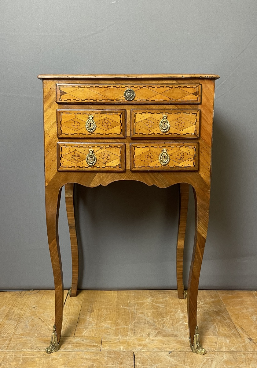 Transition Period Side Table Circa 1760