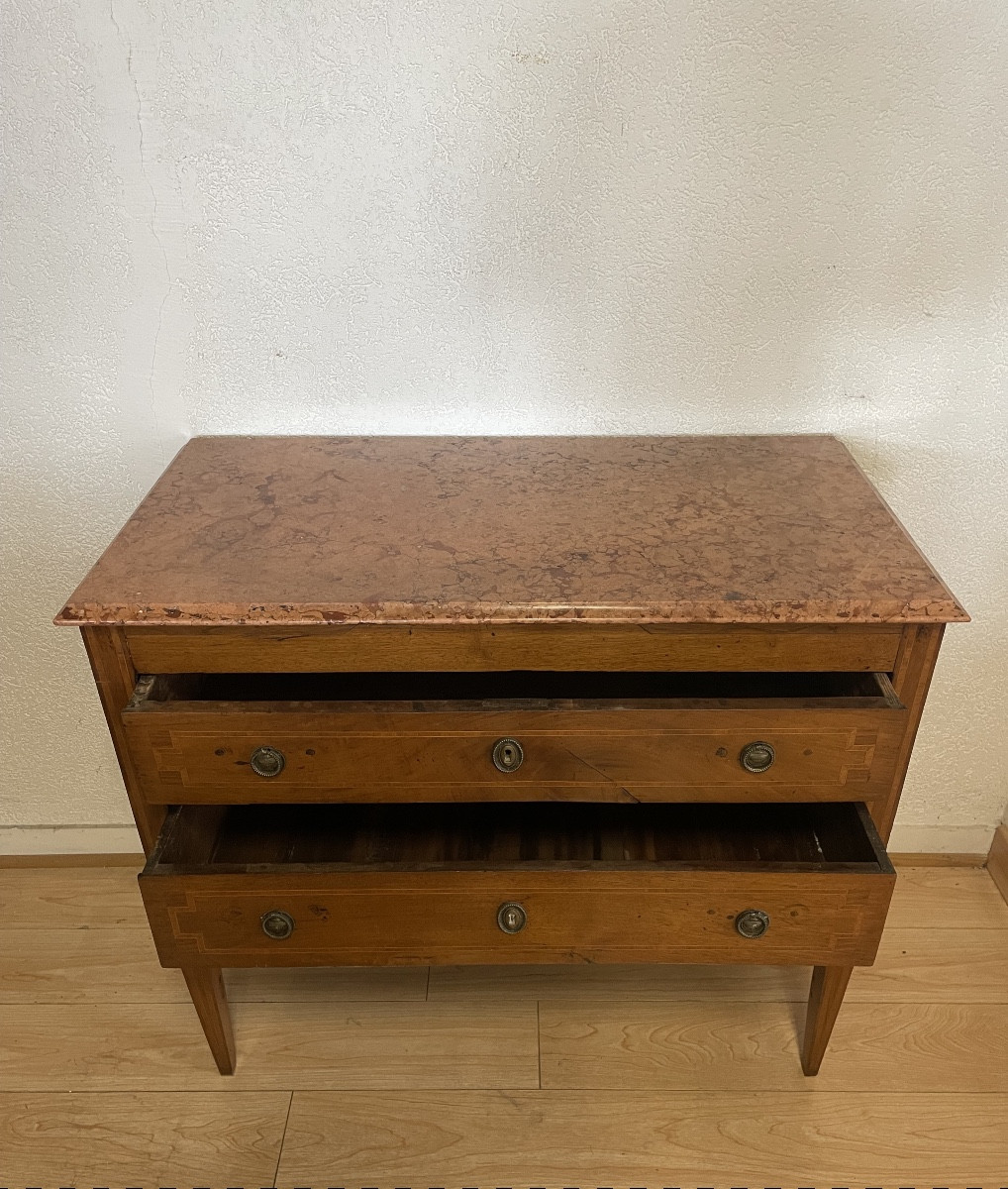 Louis XVI Chest Of Drawers-photo-1