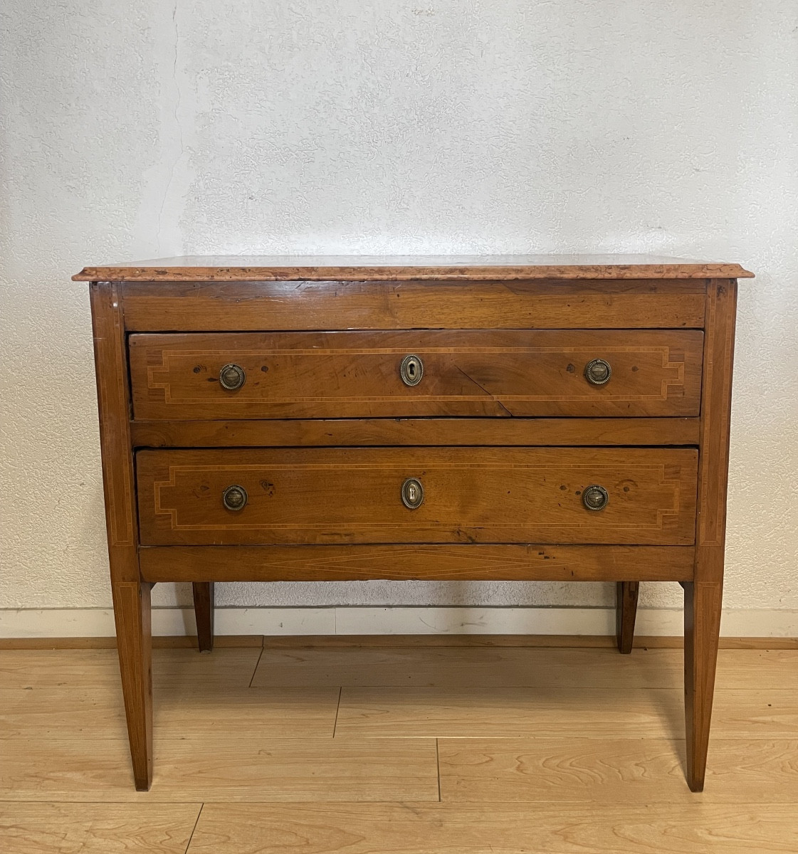 Louis XVI Chest Of Drawers