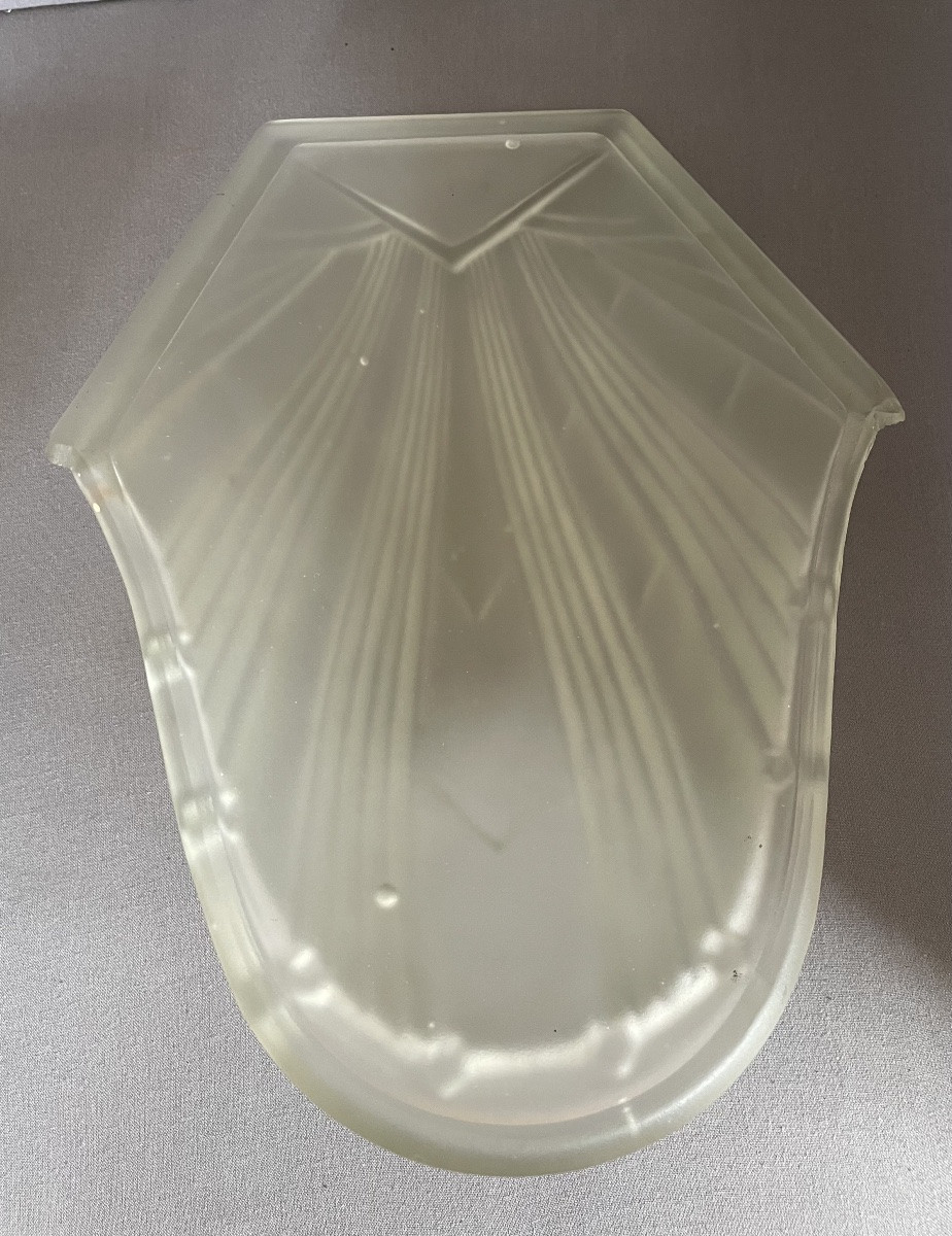 Paire d'appliques mural Art Déco-photo-1