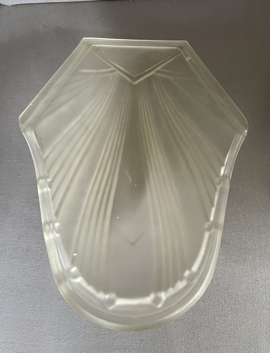 Paire d'appliques mural Art Déco-photo-2