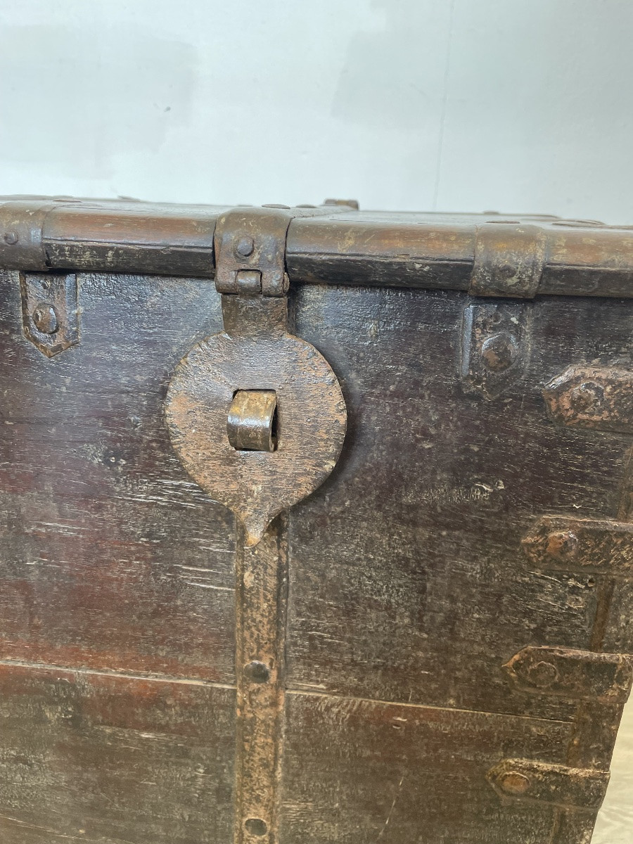 19th Century Teak Chest -photo-2