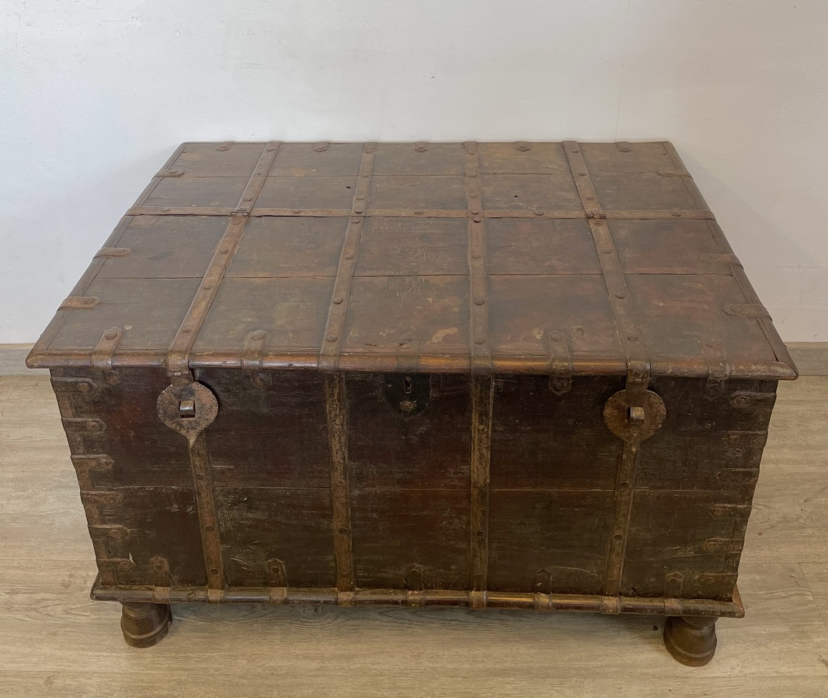 19th Century Teak Chest 