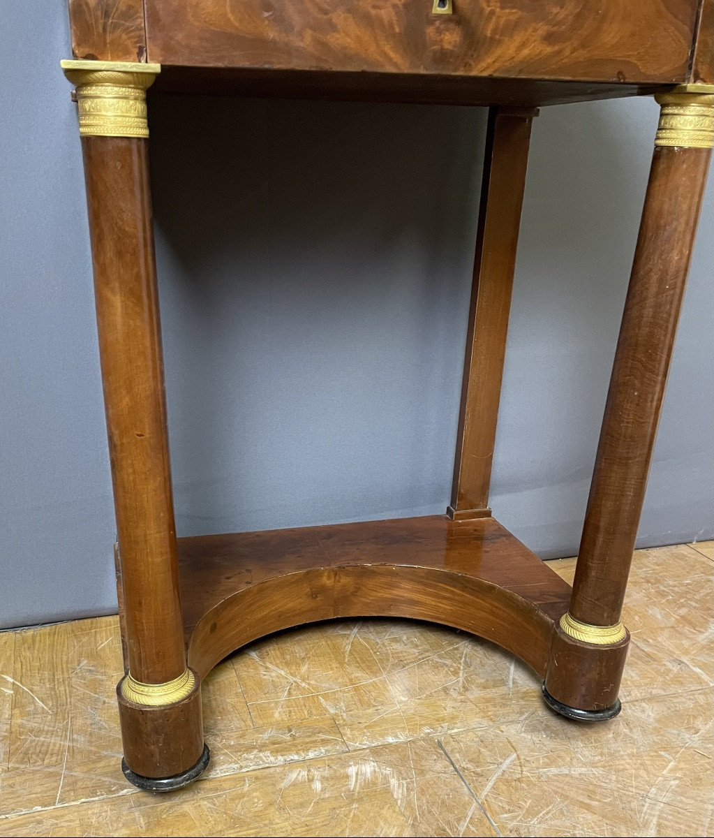 Empire Mahogany Dressing Table-photo-2