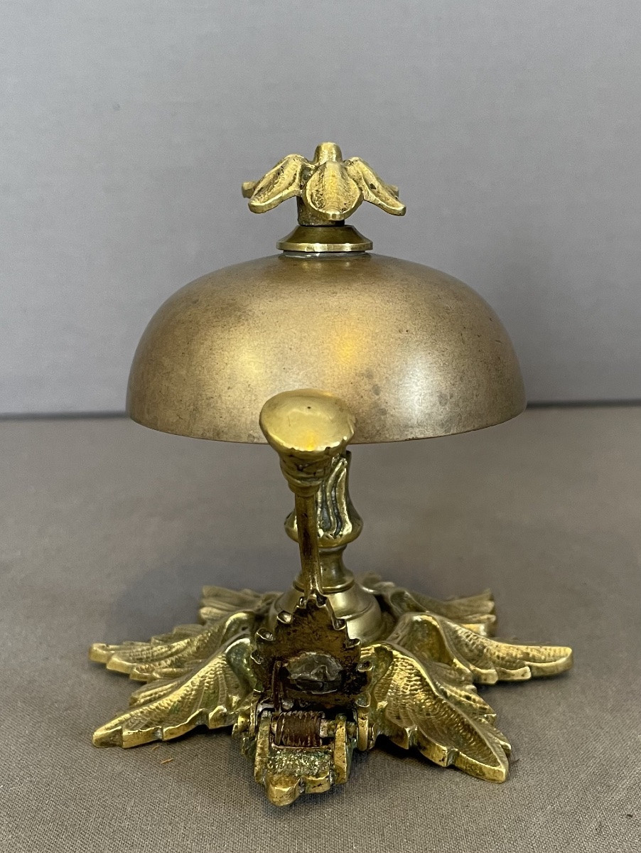 Bronze Table Bell -photo-2