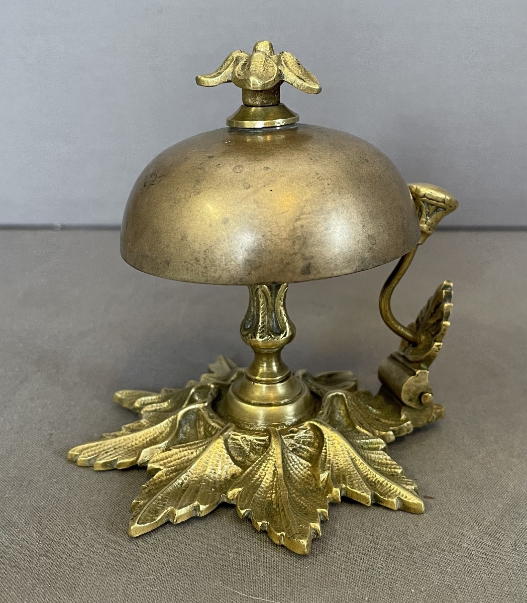 Bronze Table Bell -photo-3