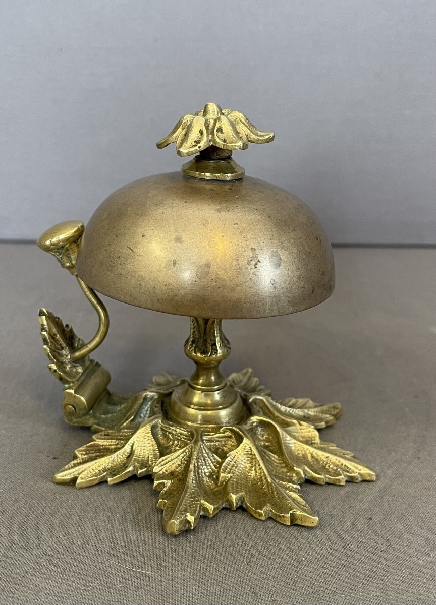 Bronze Table Bell -photo-4