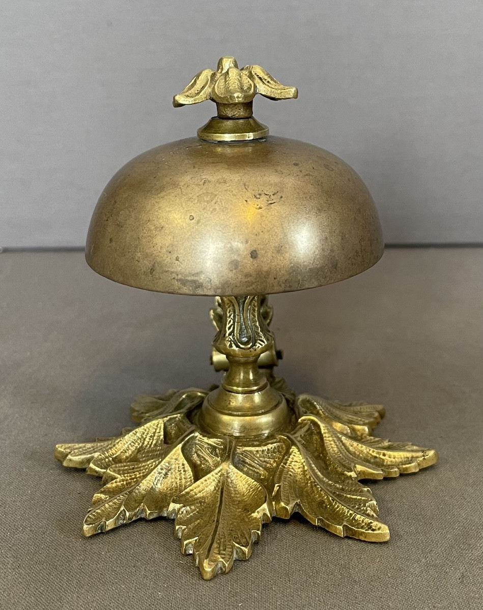 Bronze Table Bell 