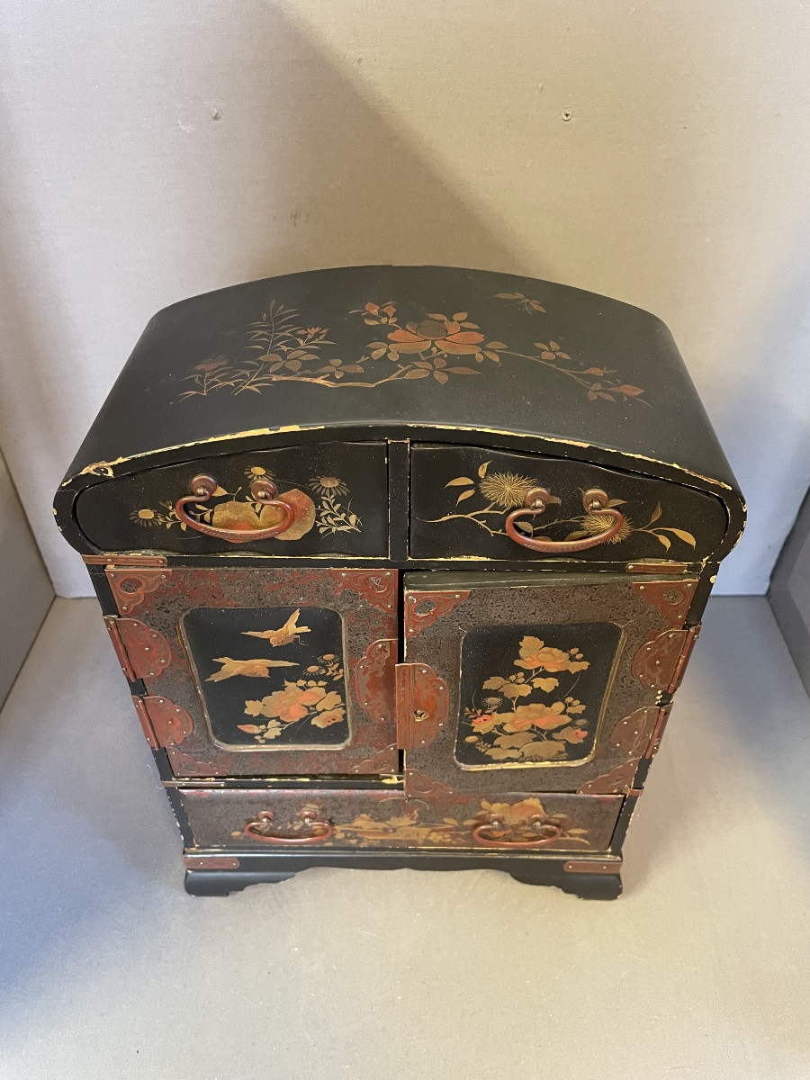 Japanese Jewelry Box Circa 1920-photo-3