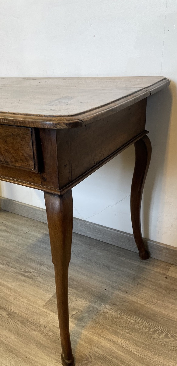 Louis XV Period Walnut Writing Table -photo-3