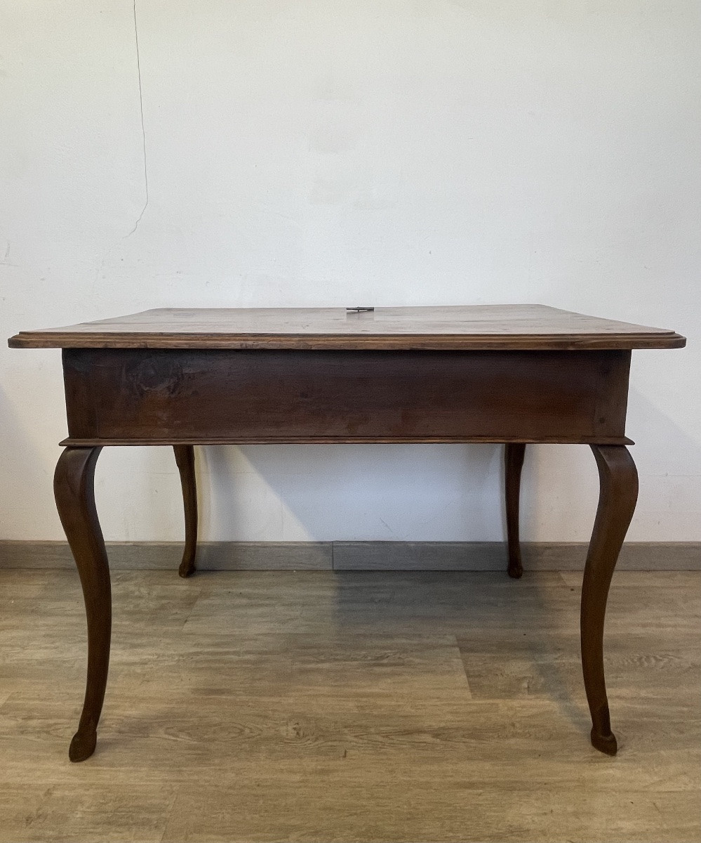 Louis XV Period Walnut Writing Table -photo-1