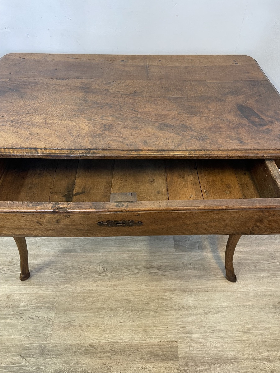 Louis XV Period Walnut Writing Table -photo-2