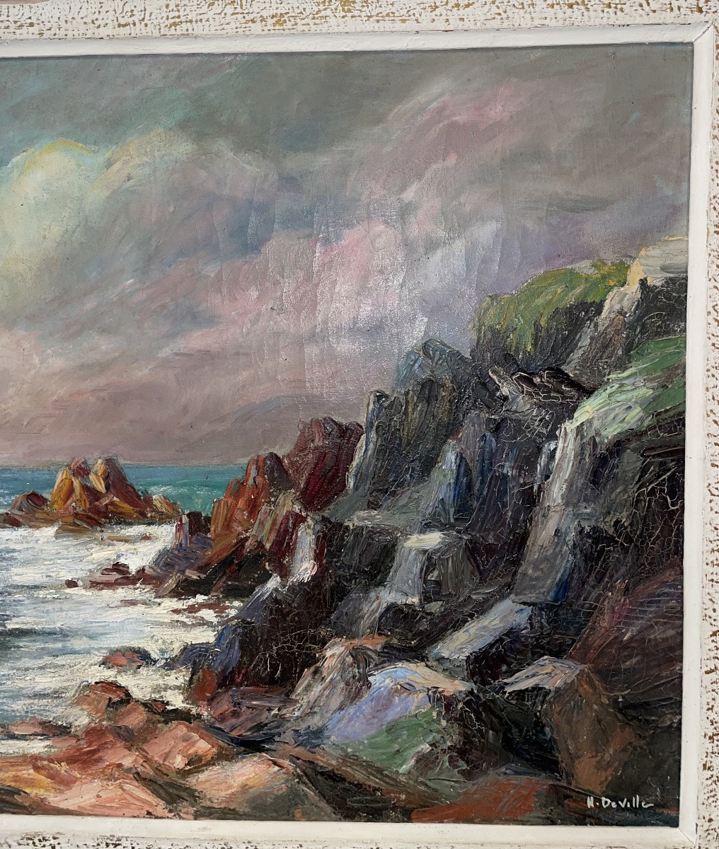 Seaside Landscape By Deville-photo-3