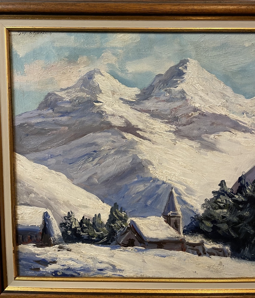 Snowscape By Guy Le Florentin-photo-3