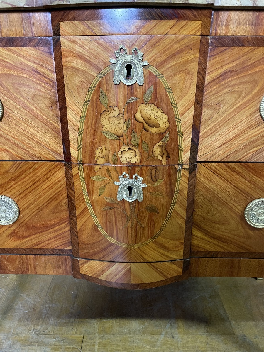 Commode Transition à Ressaut Central vers 1880-photo-4