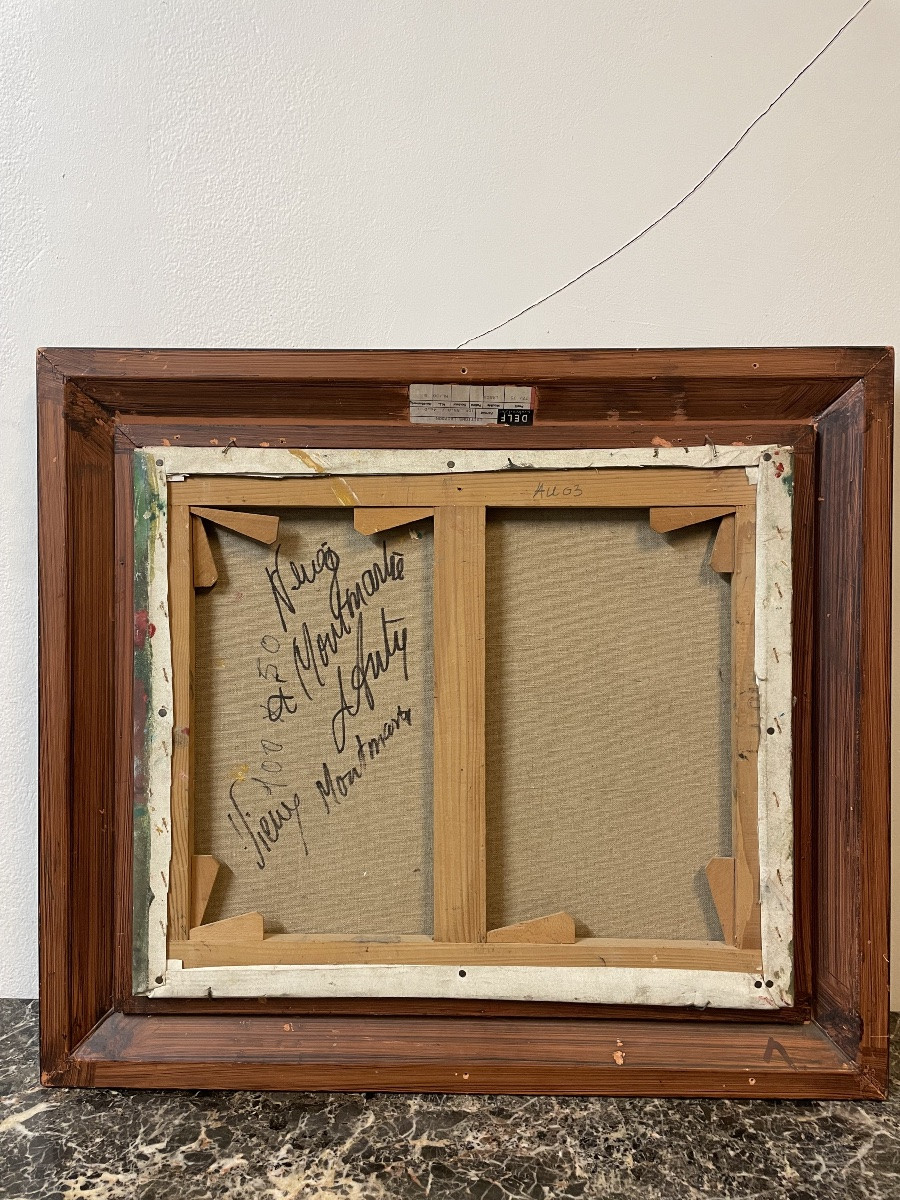 Henry Maurice d'Anty "snow In Montmartre"-photo-4