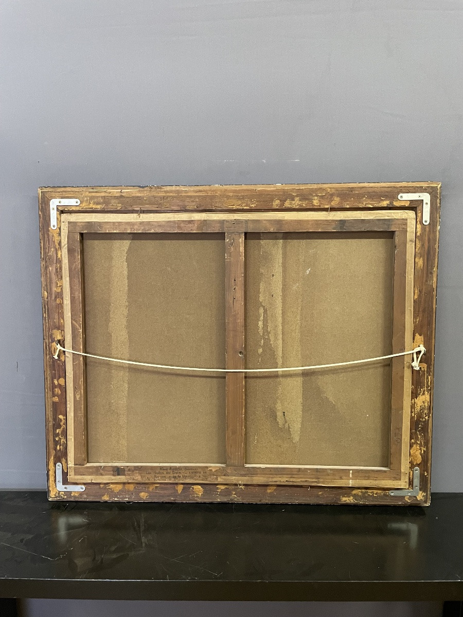 André ALBERTIN "Les Nuées du Soir"-photo-1