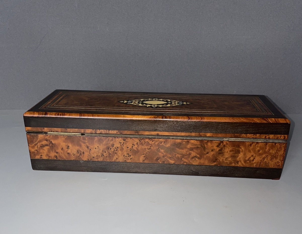 Boîte à bijoux Napoléon III-photo-1